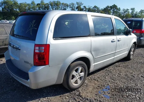 2010 Dodge Grand Caravan Se from USA, damaged, VIN 2D4RN4DE4AR349937